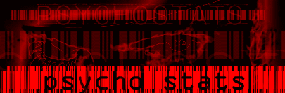 Pshcho Stats written by Jason Morriss (aka: -Pk-Stormtrooper)